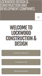 Mobile Screenshot of lockwooddesigns.com